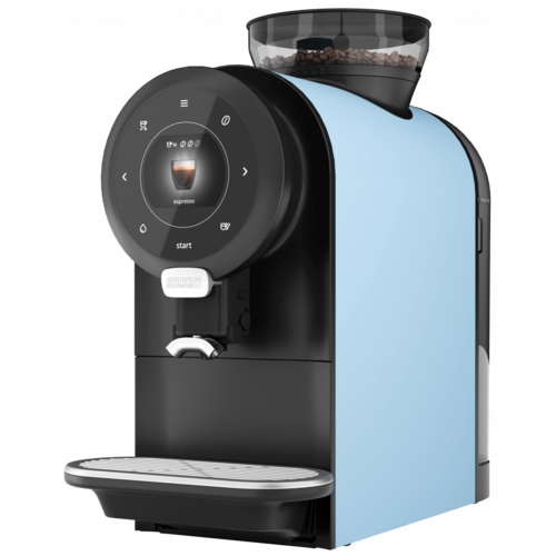 Bravilor Bonamat Machine à expresso Sprso à grains - Noir/Bleu - 215 x 440 x 420 mm 