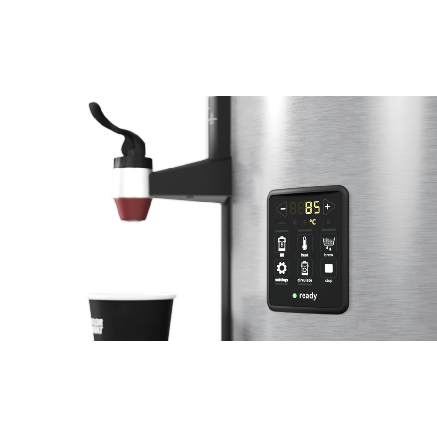 Machine à café B-Compact Bulk Brewer à filtration rapide - 10 litres - 386 x 550 x 632 mm