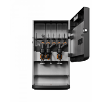 Bolero Turbo XL 53 Instant Coffee Machine - 5 Canisters - 464x504x845mm