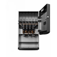 Machine à café instantané Bolero Turbo XL 64 - 6 boîtes - 464 x 504 x 845 mm