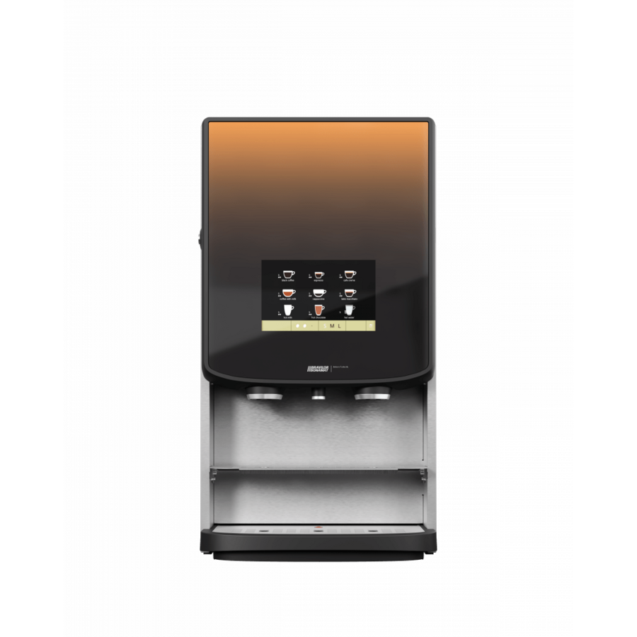Machine à café instantané Bolero Turbo XL 64 - 6 boîtes - 464 x 504 x 845 mm