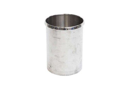  HorecaTraders Porte-bouteille intégré Ronda E2 en acier inoxydable - Ø123x165mm 