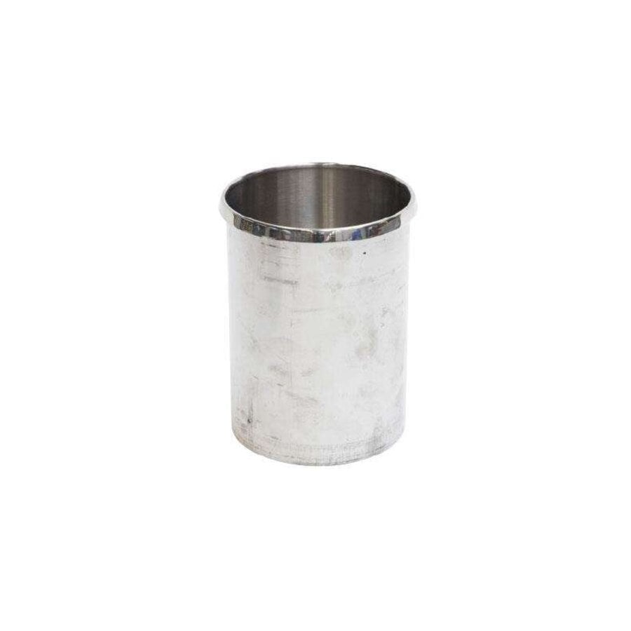 Ronda E2 RVS Inbouw Flessenhouder - Ø123x165mm