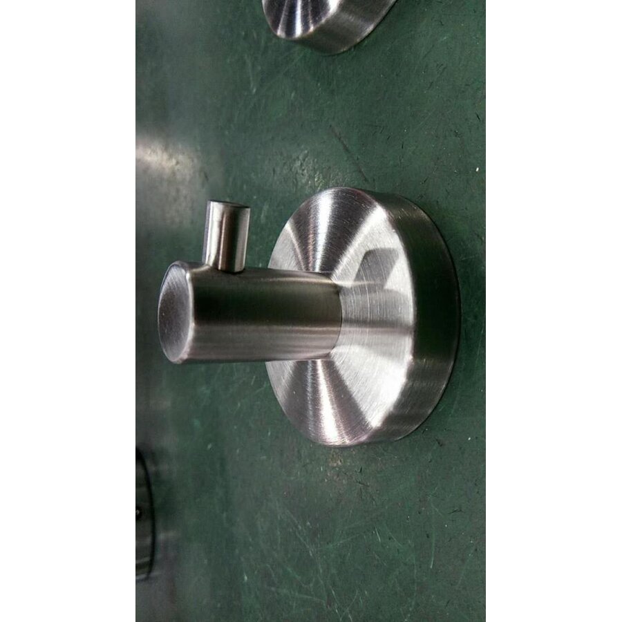 Stainless Steel Clothes Hook Wall Mount with Concealed Fixing – Satin Finish