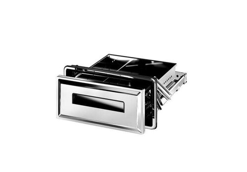  HorecaTraders Ronda AK13C Single Built-in Drawer Series A1 - Stainless Steel - 469x431mm 