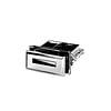 HorecaTraders Tiroir intégré simple Ronda AK14C Série A1 - Acier inoxydable - 469 x 469 mm