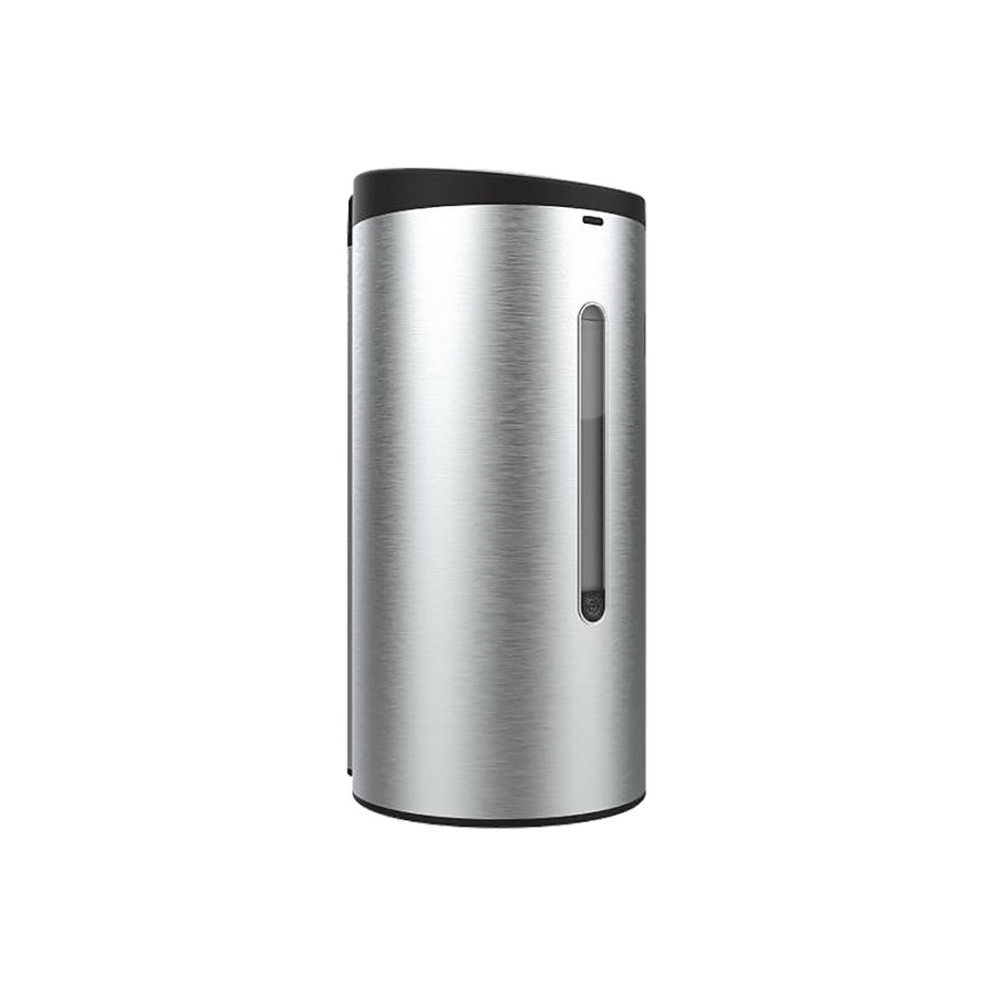 Elektronische RVS Zeep- en Desinfectiedispenser Zwart 700 ml met Sensor voor Horeca & Sanitair