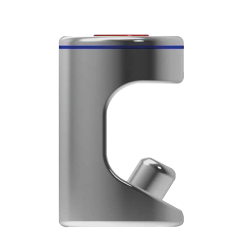  HorecaTraders Robinet d'eau électronique en acier inoxydable avec capteur infrarouge – Fontaine à eau automatique pour l'hôtellerie et les sanitaires 