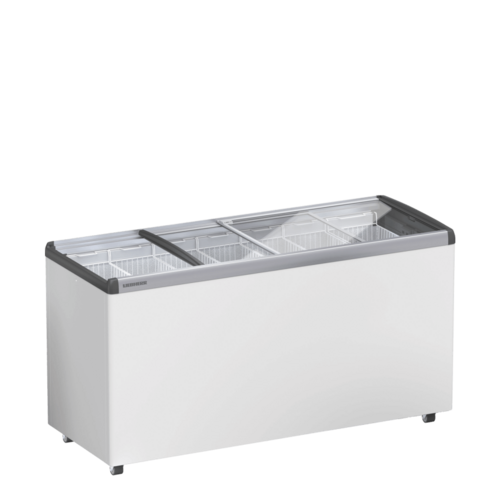  Liebherr Glacière de 398 L avec couvercles coulissants en verre et éclairage LED 
