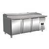 Refrigerated Preparation Table 3 Doors with Fan