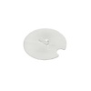 HorecaTraders Transparent Lid for Salad Bowl 180x180 mm | Scratch-resistant Plastic