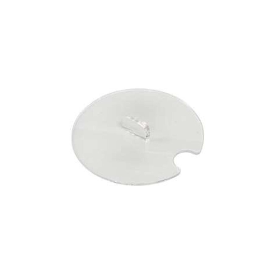 Transparent Lid for Salad Bowl 180x180 mm | Scratch-resistant Plastic