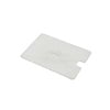HorecaTraders Transparant Kunststof Deksel voor Saladekom 240x175mm – Professioneel Horeca Deksel