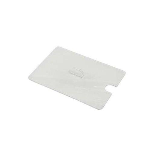  HorecaTraders Couvercle en plastique transparent pour saladier 215 x 155 x 85 mm – Couvercle pour comptoir réfrigéré de restauration 