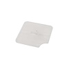 HorecaTraders Transparent Plastic Lid for Salad Bowl 180x180 mm | Catering Presentation & Buffet Lid
