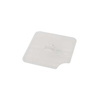 Couvercle transparent en plastique pour saladier 180 x 180 mm | Couvercle pour présentation traiteur et buffet