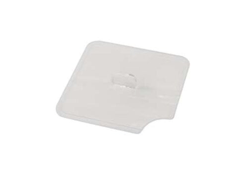  HorecaTraders Transparent Plastic Lid for Salad Bowl 180x180 mm | Hospitality Presentation & Buffet Lid 
