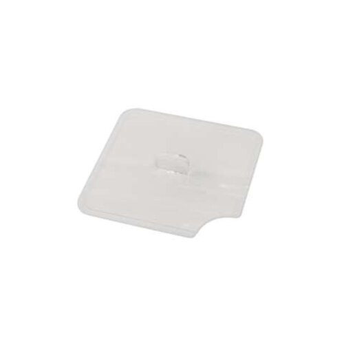  HorecaTraders Transparent Plastic Lid for Salad Bowl 180x180 mm | Hospitality Presentation & Buffet Lid 