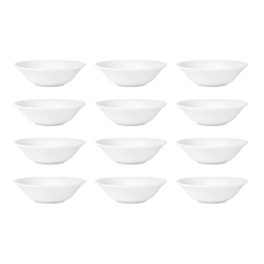 Ivory dessert bowl | 15Øcm | 12 pieces