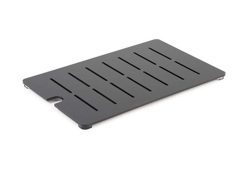  HorecaTraders Grille de fond noire - Pour plat 420x280mm 
