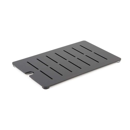  HorecaTraders Black Bottom Grate | For Dish 420x280mm | PMMA plexi 
