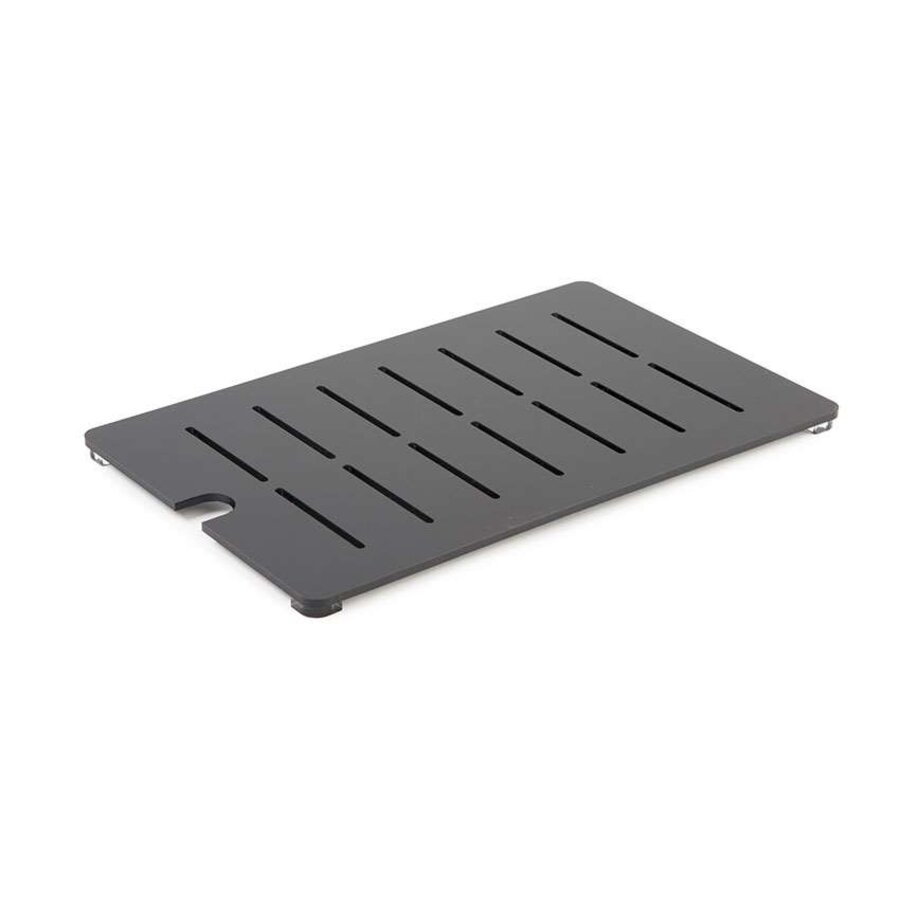 Grille de fond noire - Pour plat 420x280mm
