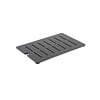 HorecaTraders Zwart Bodemrooster - Voor Schotel 280x210mm