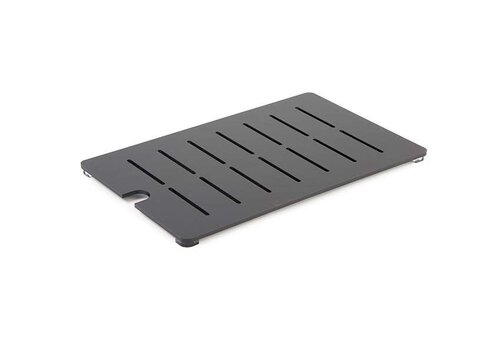  HorecaTraders Grille de fond noire - Pour plat 280x210mm 