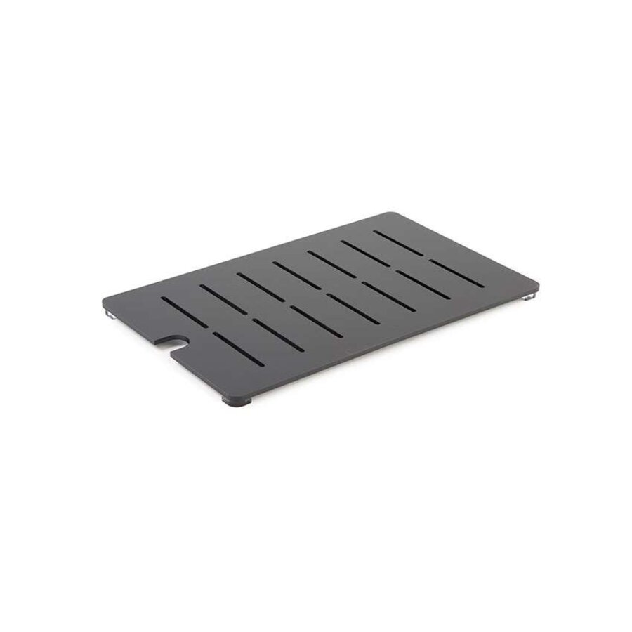 Zwart Bodemrooster - Voor Schotel 280x210mm