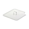 HorecaTraders Transparenter Deckel – für Schüssel 280 x 135 mm