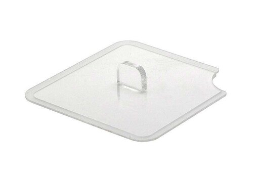  HorecaTraders Couvercle transparent - Pour plat de 280 x 135 mm 