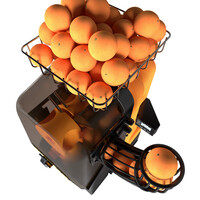 Minimax Automatic Citrus Juicer | 230V | 15/min | Ø60-80 mm |330x450x740 (h) mm