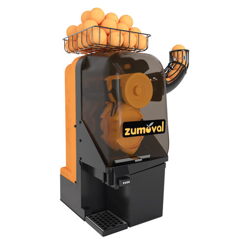  Zumoval Minimax Automatische Zitruspresse | 230 V | 15 ml/min | Ø 60–80 mm | 330 x 450 x 740 (H) mm 