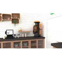 Minimatic Automatische Citruspers | 15/min | Ø60-80 mm | 330x450x930(h)mm