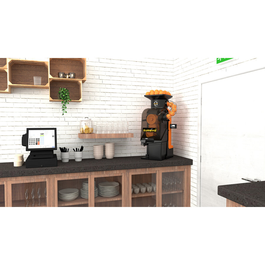Presse-agrumes automatique Minimatic | 15 jus/min | Ø 60-80 mm | 330 x 450 x 930 (h) mm