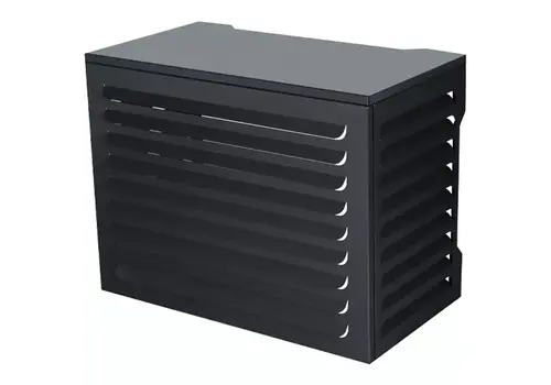  Climaconnect Airco en Warmtepomp Omkasting Large | Grafietgrijs | 1300x1100x600 mm 
