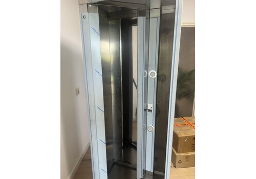  Stainless Steel Extractor Hood | 20x80 50x50 | without motor | outlet 