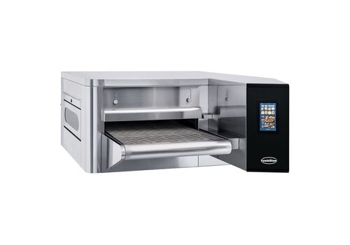  HorecaTraders Four professionnel de restauration avec tapis roulant | 400 V | +50/+320 °C | 1365 x 1005 x 465 mm 