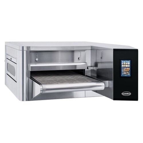  HorecaTraders Four professionnel de restauration avec tapis roulant | 400 V | +50/+320 °C | 1365 x 1005 x 465 mm 