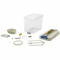 Gekoelde Drankendispenser 2 x 18 Liter Wit/RVS – Professionele Drankkoeler