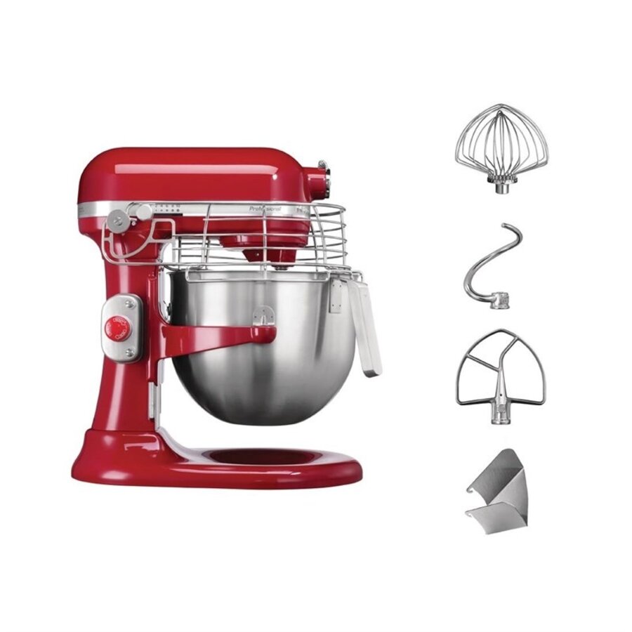 K5 Mixer 6.9 ltr Red (M)