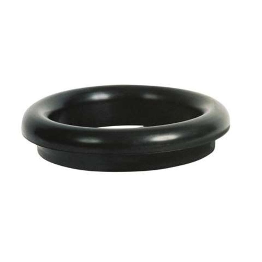 Waste chute ring Ø235 mm Flush Mount | Large Rubber Waste Feed for Hospitality Worktops
