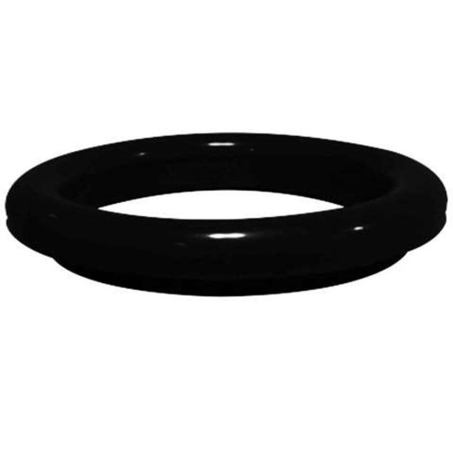 Waste chute ring Ø278 mm | Glossy Recessed Waste Conduit for Hospitality Worktops