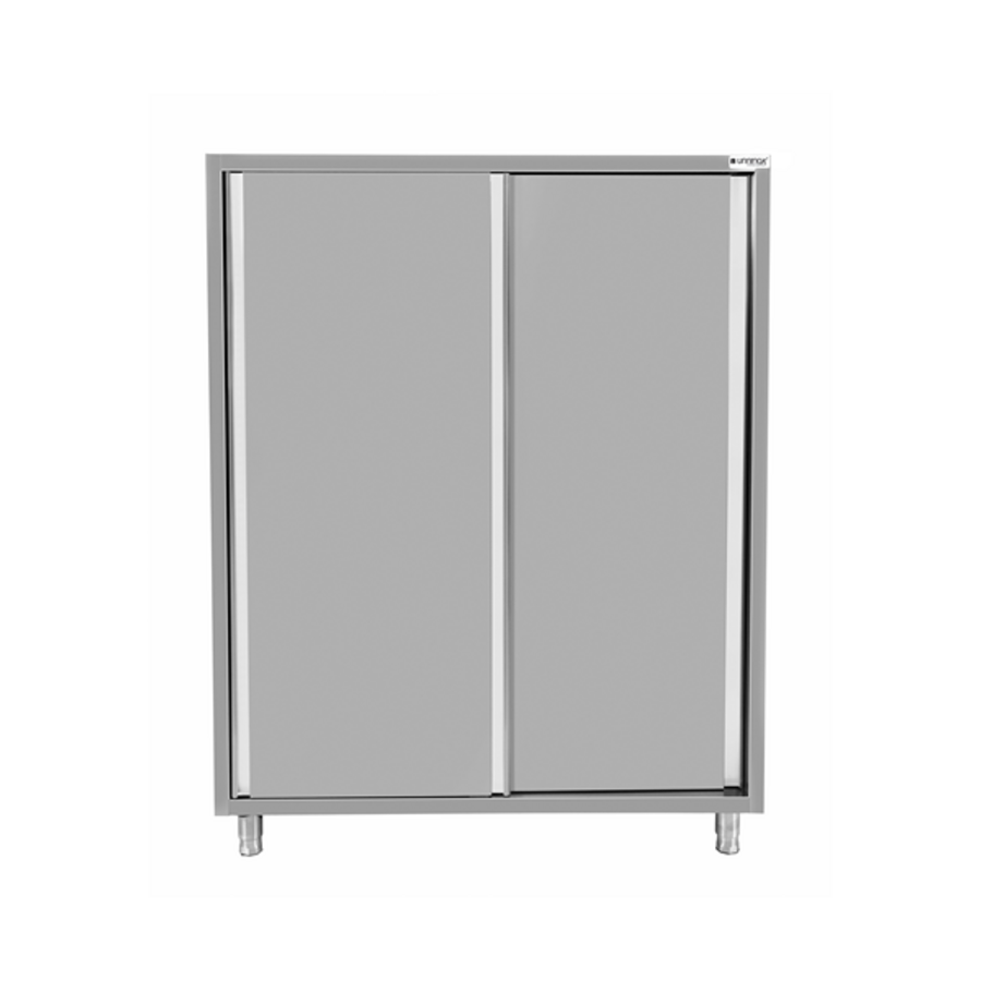 Servieskast | schuifdeuren | 3 planken | 1600x700x1800mm