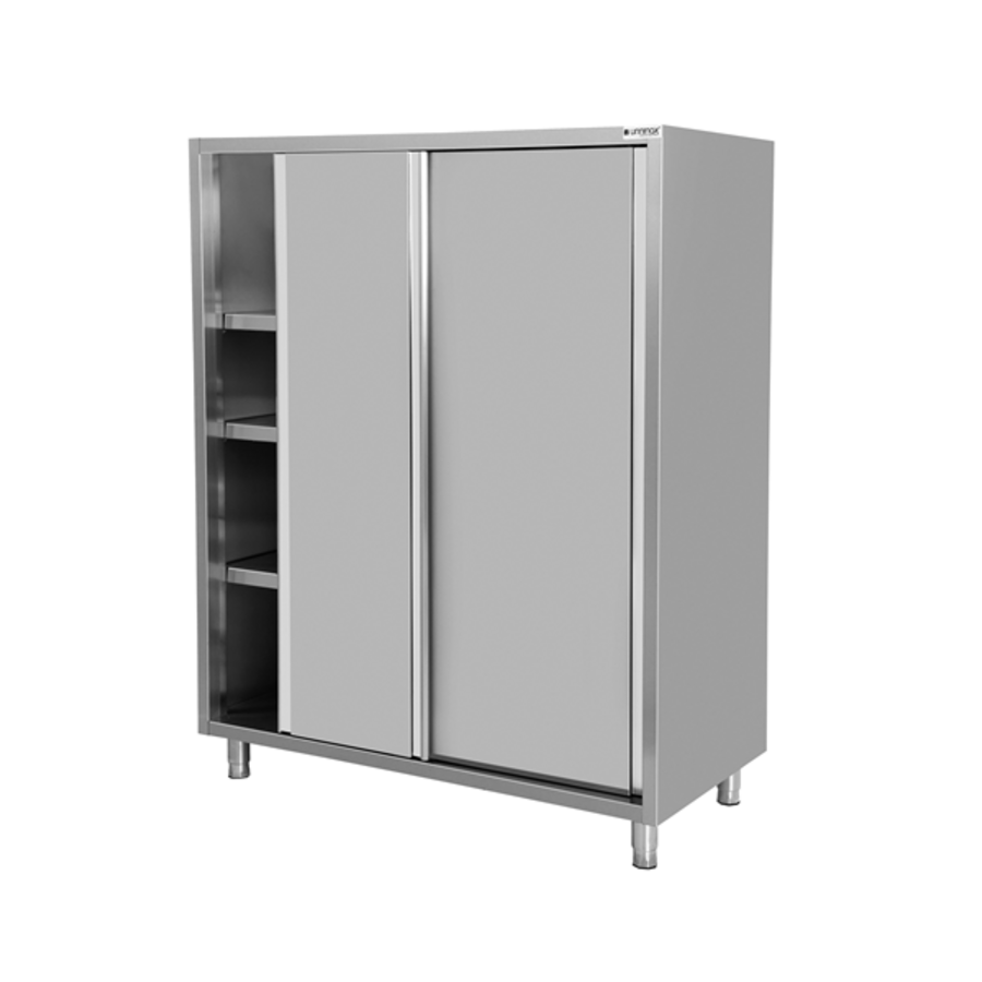 Servieskast | schuifdeuren | 3 planken | 1600x700x1800mm
