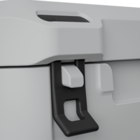 Kühlbox mit Tragegriffen | 28 Liter | 450 x 375 x 425 mm