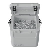 Glacière avec poignées de transport | 28 litres | 450 x 375 x 425 mm