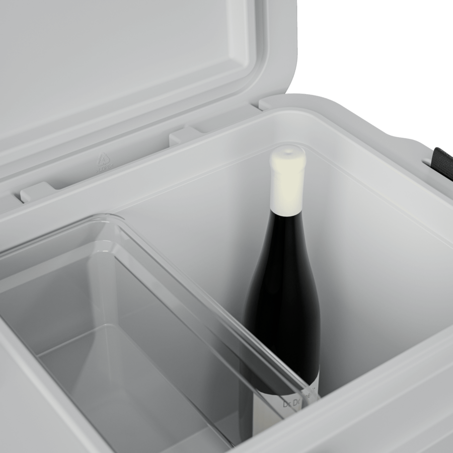Glacière avec poignées de transport | 28 litres | 450 x 375 x 425 mm