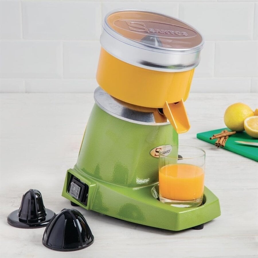 Professional Citrus Juicer 30L/h 79.5cl 130W 230V 200x300x350 mm Yellow/Green