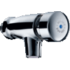 Self-closing Wall Tap Chrome 1/2 Inch for Hospitality and Sanitary